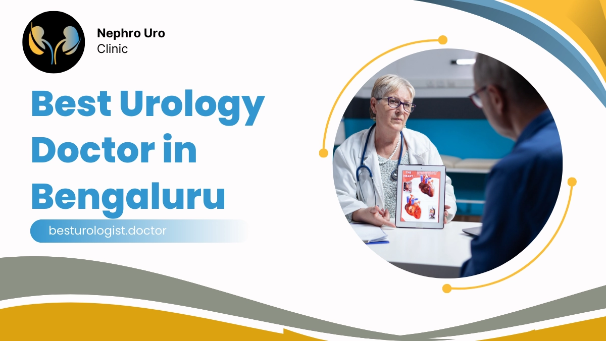 Best Urology Doctor in Bengaluru