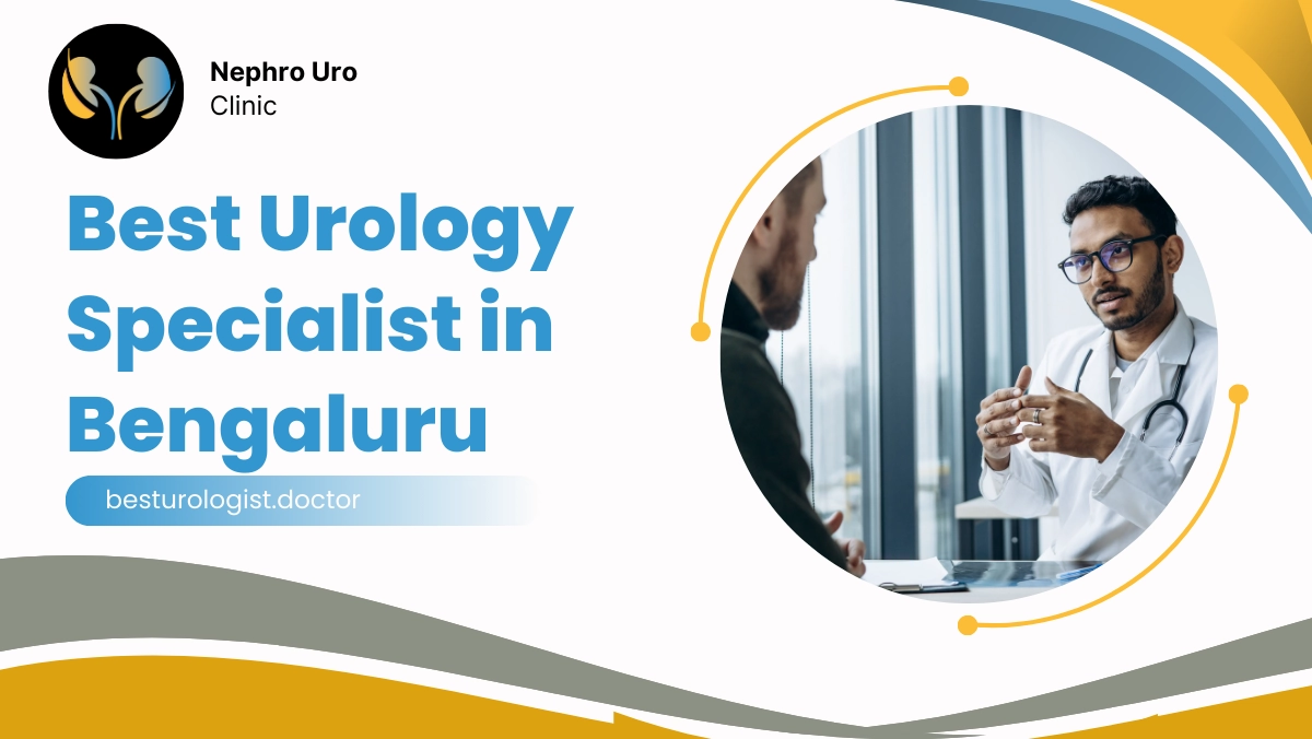 Best Urology Specialist in Bengaluru