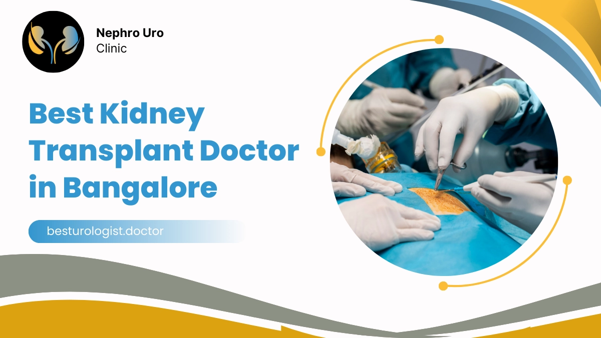 Best Kidney Transplant Doctor in Bangalore