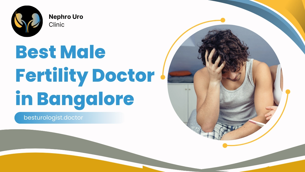 Best Male Fertility Doctor in Bangalore