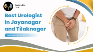 Best Urologist in Jayanagar and Tilaknagar