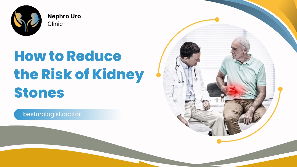 How to Reduce the Risk of Kidney Stones