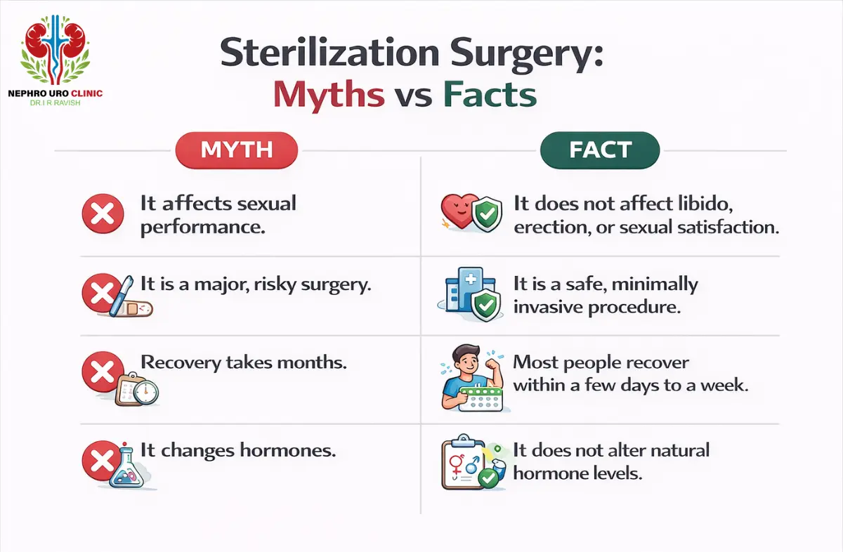 Sterilization Surgey in Bangalore