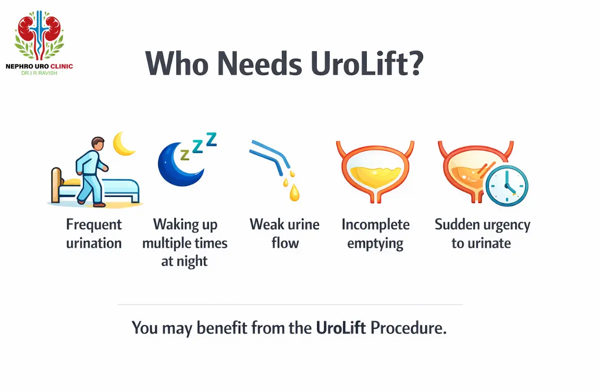 UroLift procedure in Bangalore