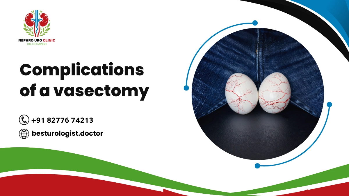 Complications of a Vasectomy