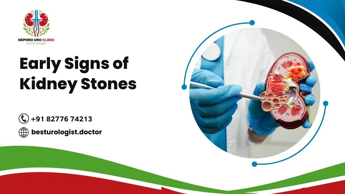 Early Signs of Kidney Stones