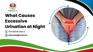 what causes excessive urination at night