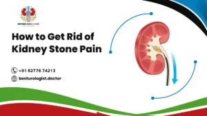 how to get rid of kidney stone pain