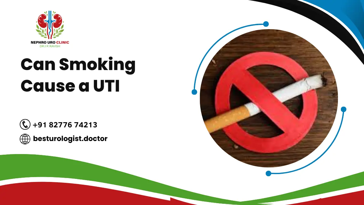 Can Smoking Cause a UTI