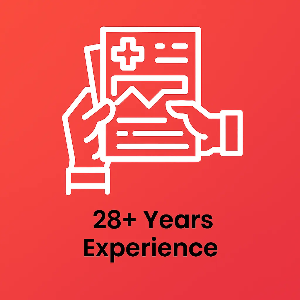 28+ Years of Experience | Best Urologist Doctor