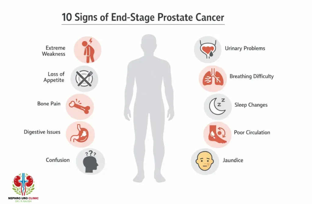 Signs You are Dying of Prostate Cancer | Best Urologist Doctor