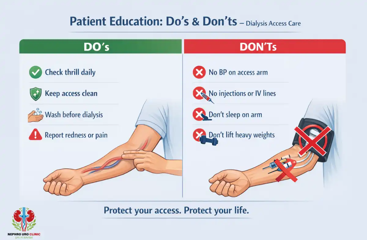 Vascular Access for Dialysis in Bangalore | Dr I R Ravish