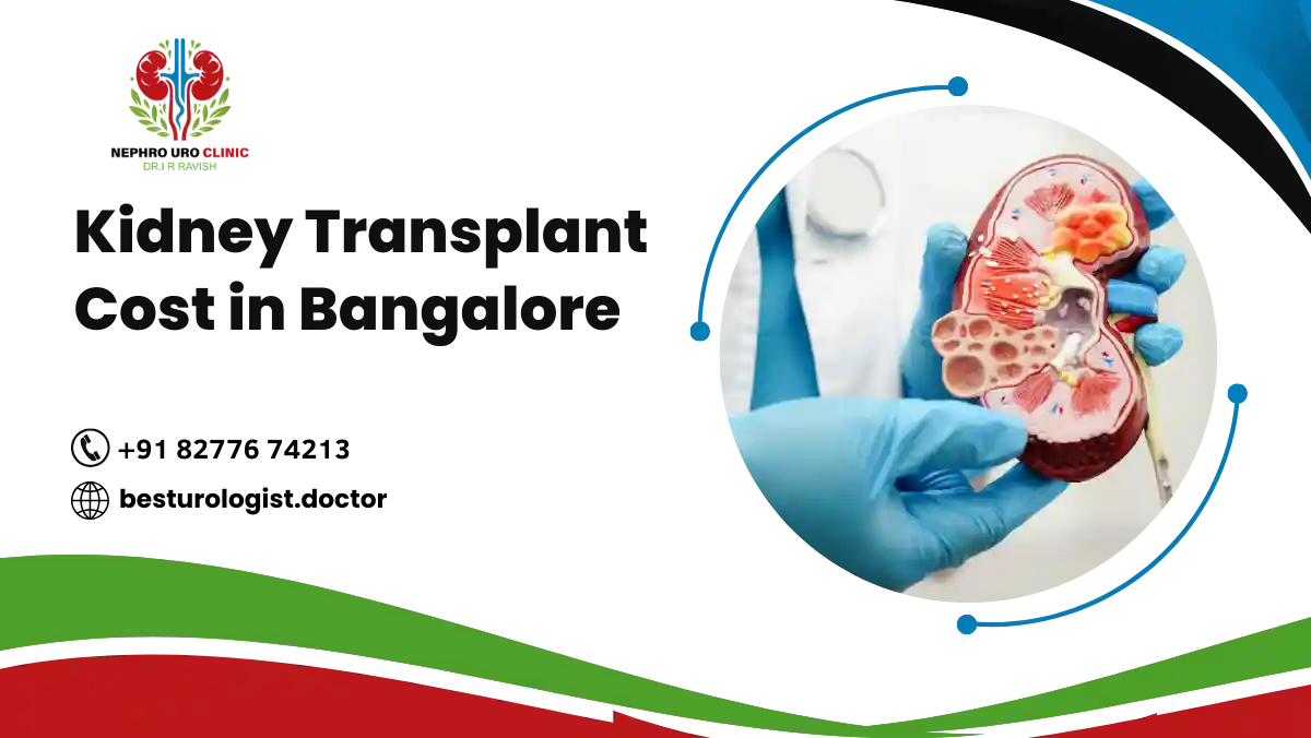 Kidney Transplant Cost in Bangalore | Best Urologist Doctor