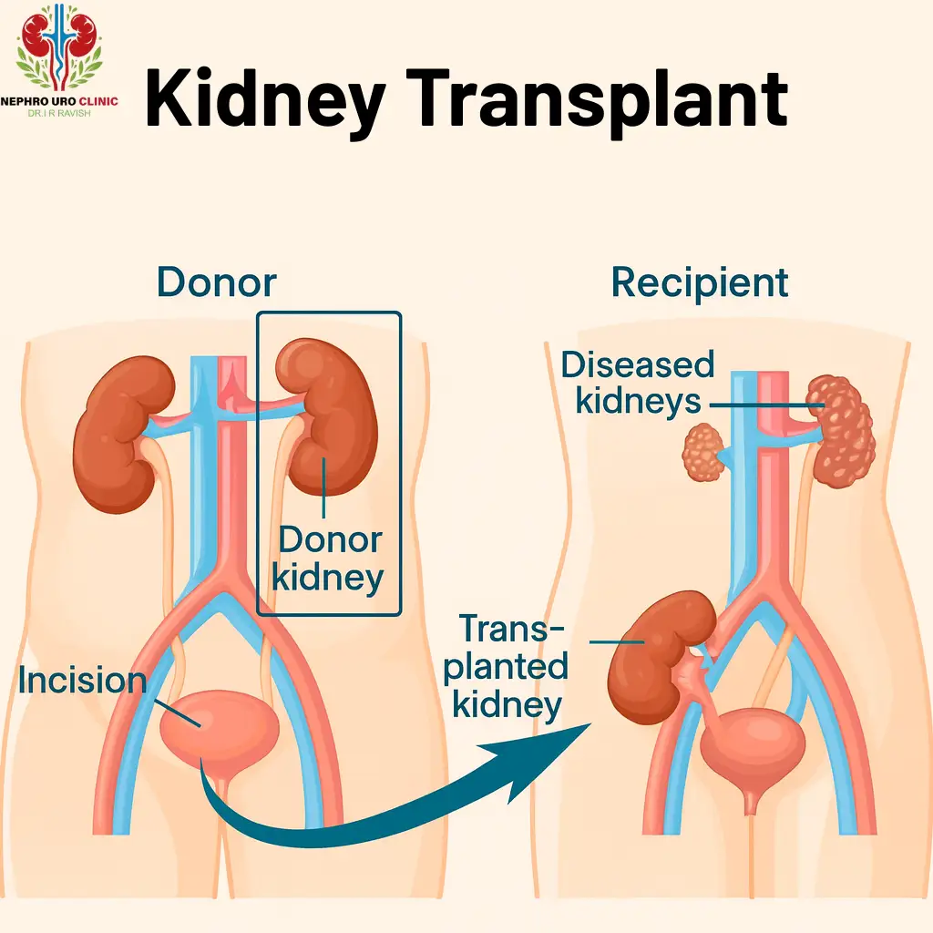 Kidney transplant cost in bangalore | Dr I R Ravish