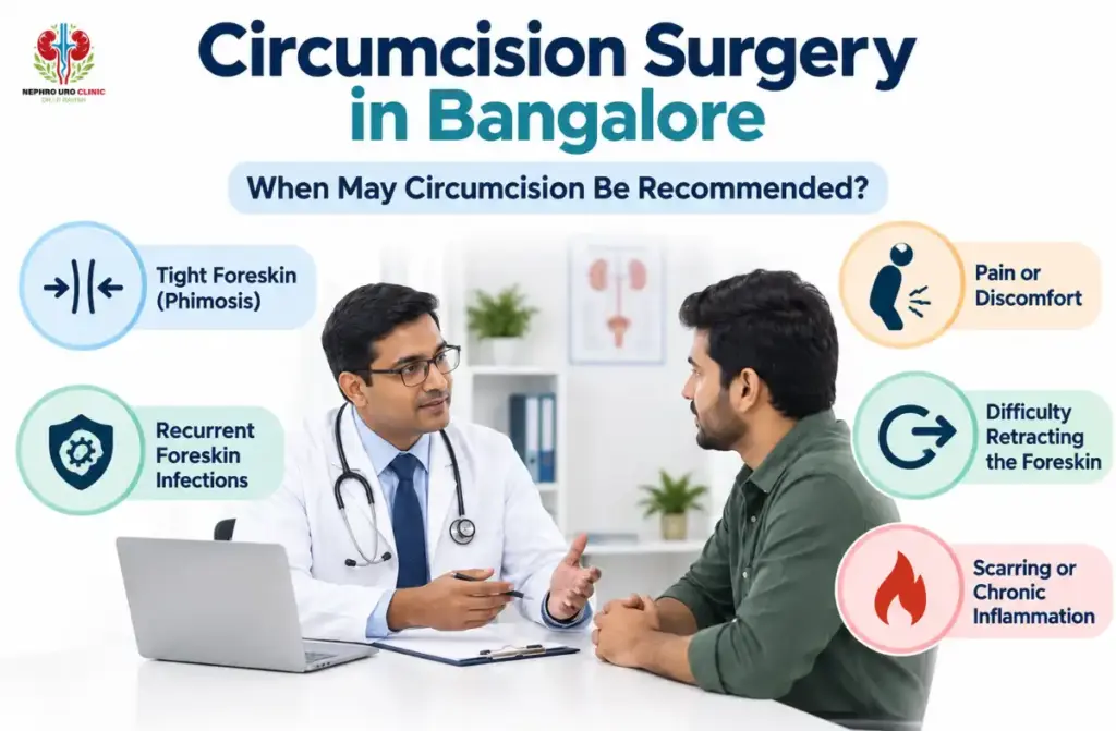 circumcision surgery in Bengaluru | Dr I R Ravish