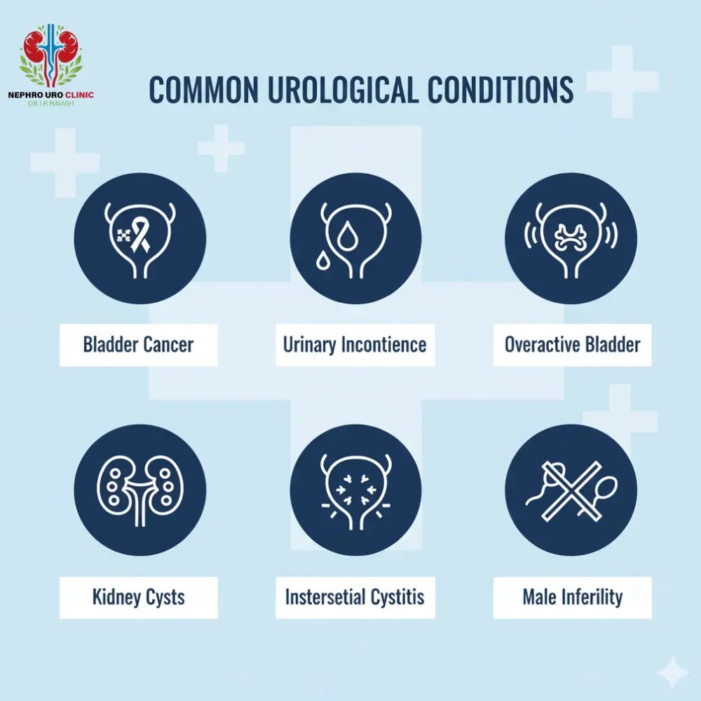 Best Urology Clinic in Bangalore | Dr. I R Ravish