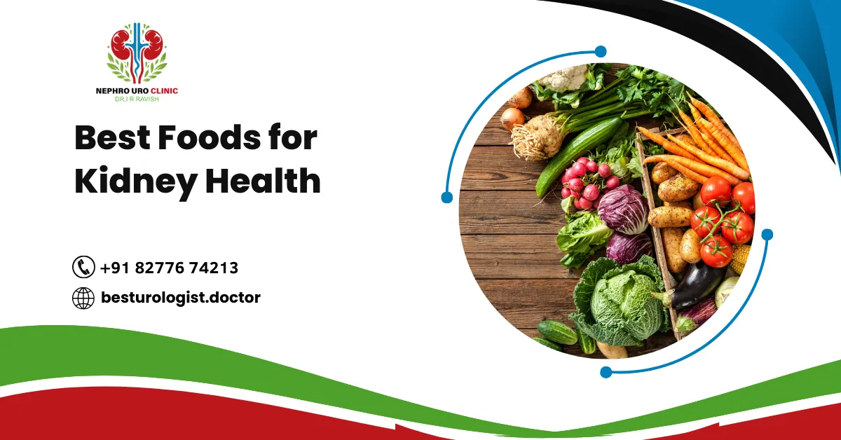 Best Foods for Kidney Health