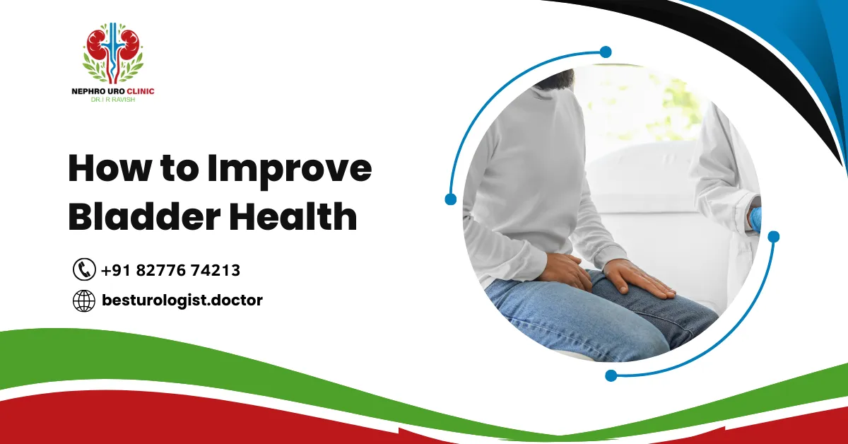 How to Improve Bladder Health