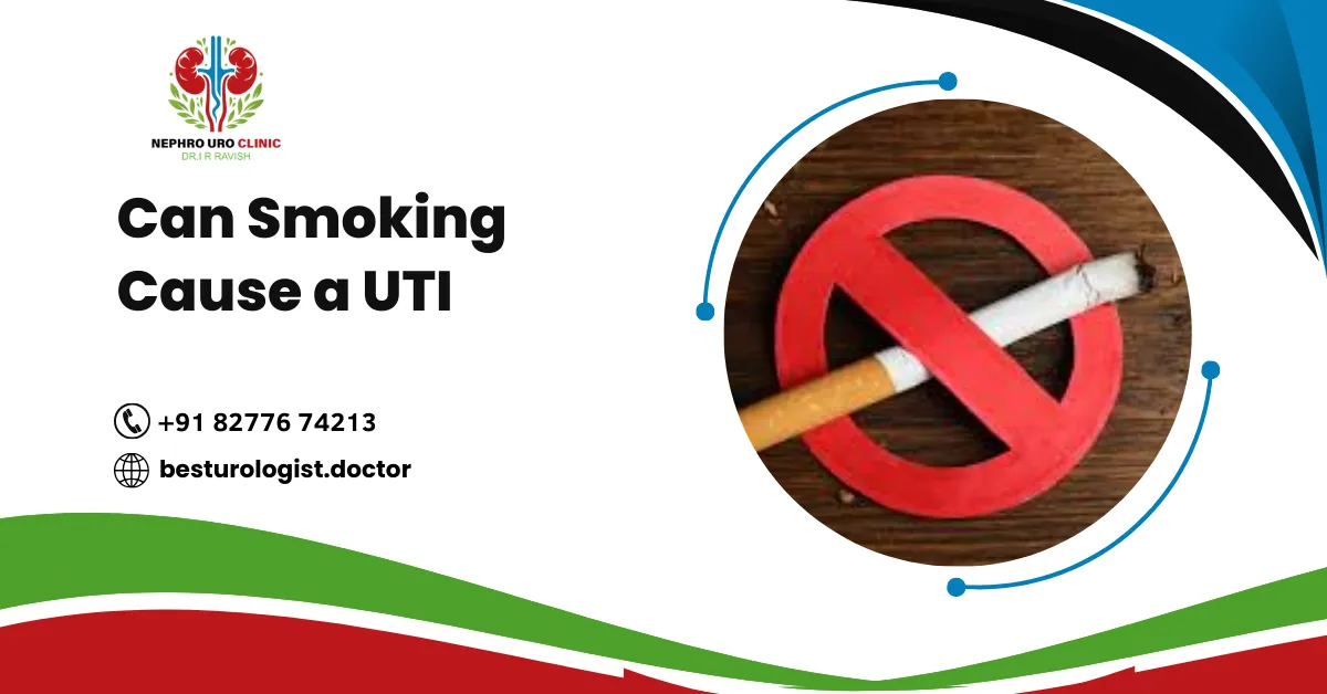 Can Smoking Cause a UTI