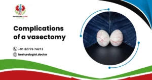 Complications of a vasectomy