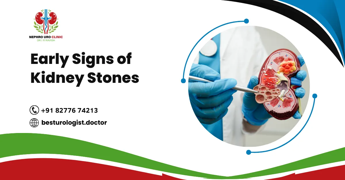 Early Signs of Kidney Stones