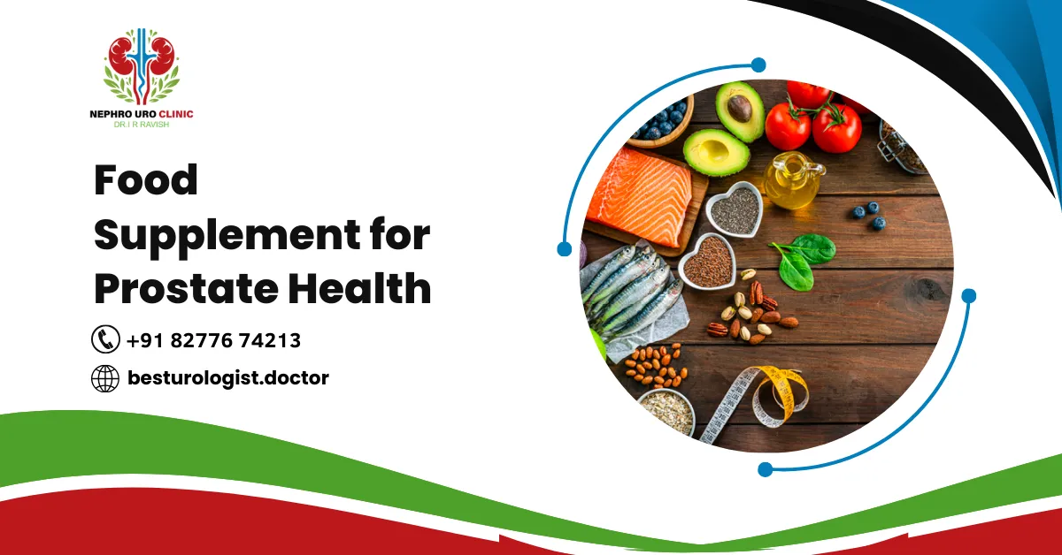 Food Supplement for Prostate Health