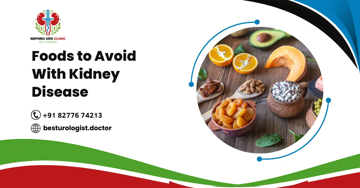 Foods to Avoid With Kidney Disease