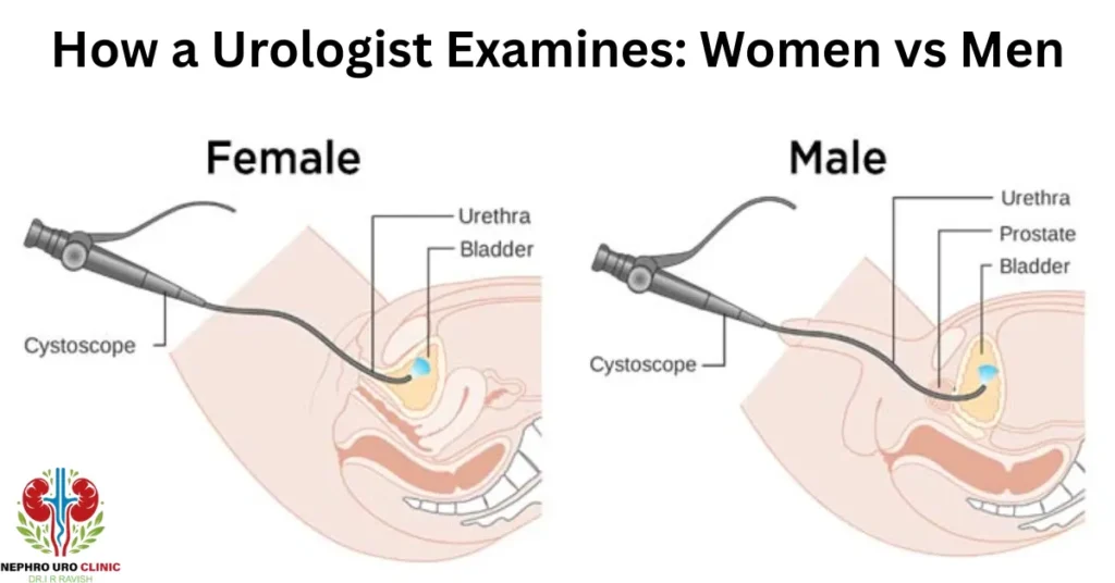 How Does a Urologist Examine You