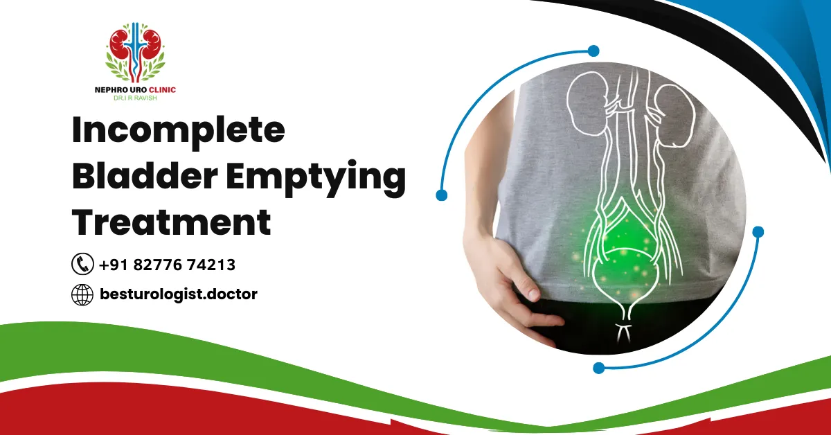 Incomplete Bladder Emptying Treatment