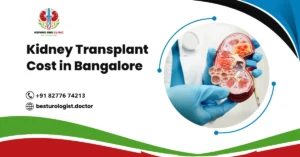 Kidney Transplant Cost in Bangalore