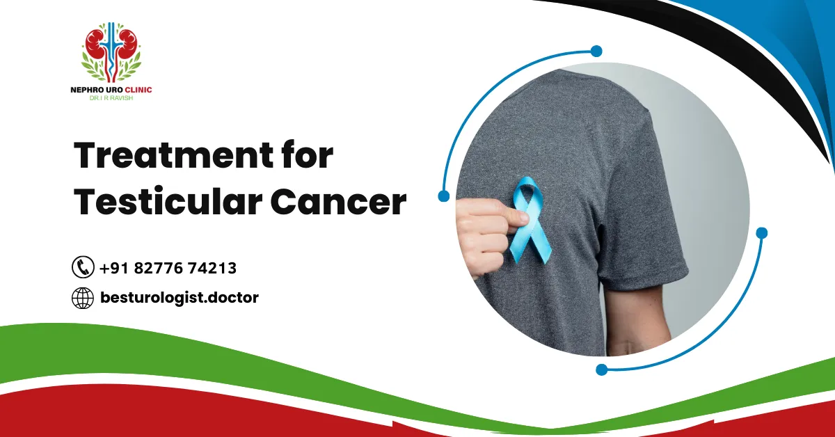 Treatment for testicular cancer