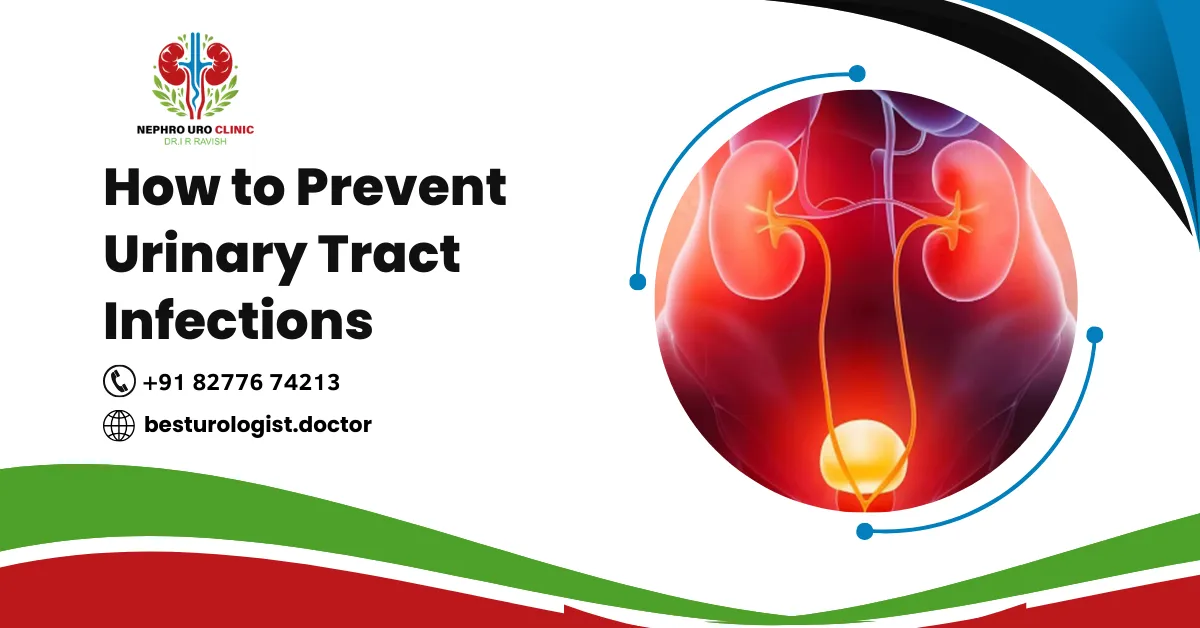 how to prevent urinary tract infections