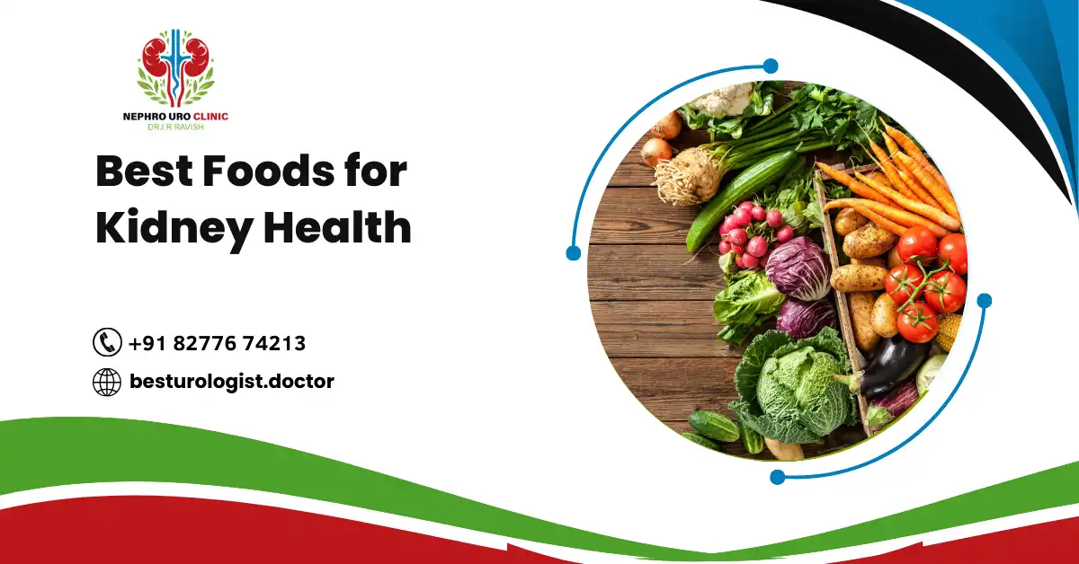 Best Foods for Kidney Health