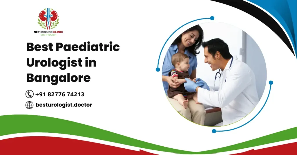 paediatric urologist in Bengaluru | Dr. I. R. Ravish