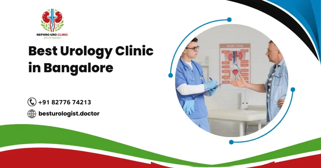 Best Urology clinic in Bengaluru