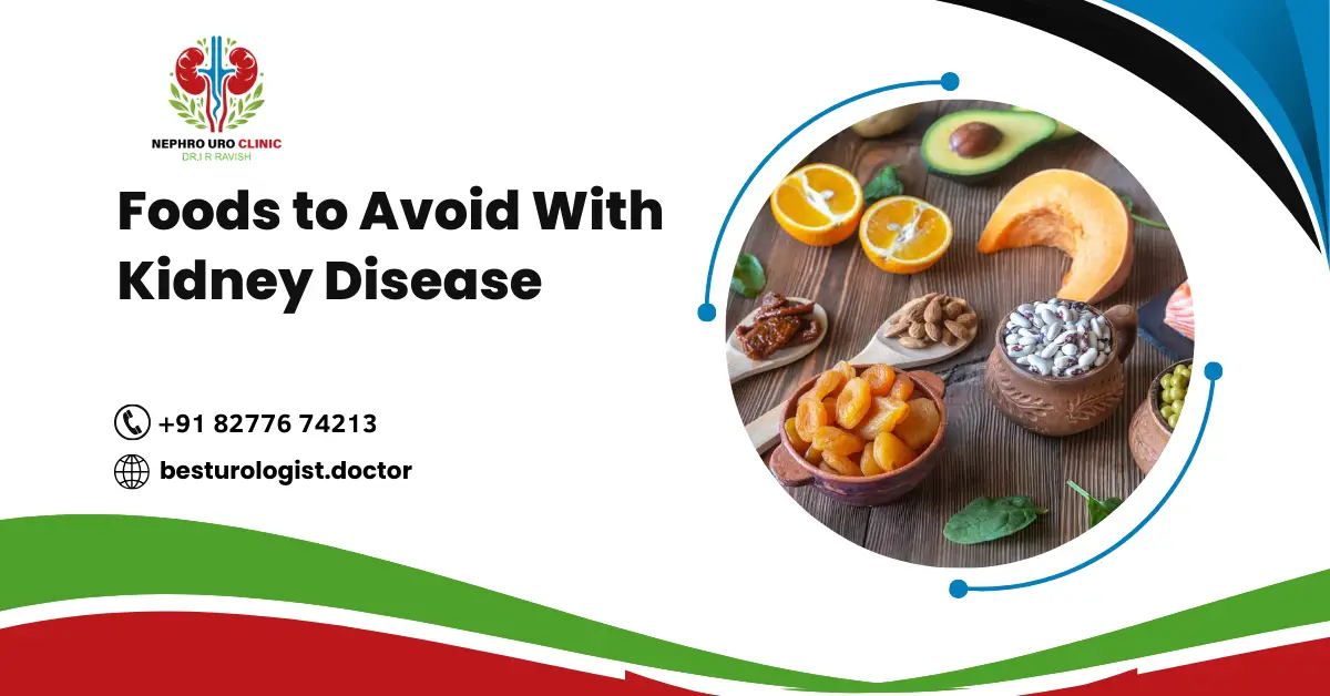 Foods to Avoid With Kidney Disease