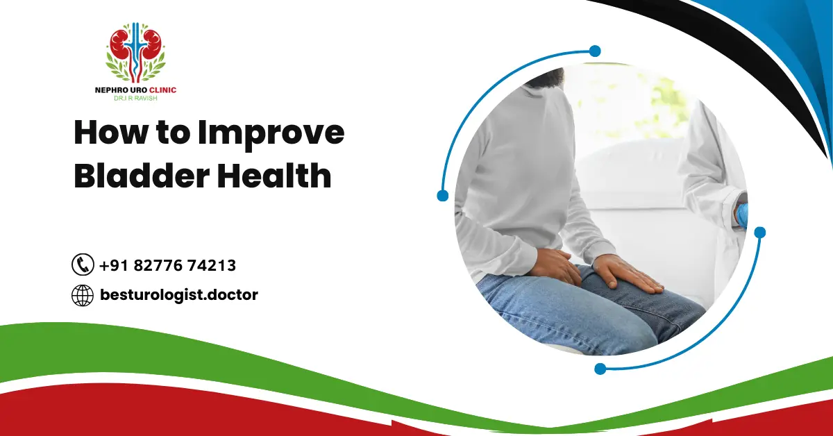 How to Improve Bladder Health