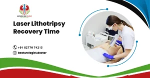 laser lithotripsy recovery time
