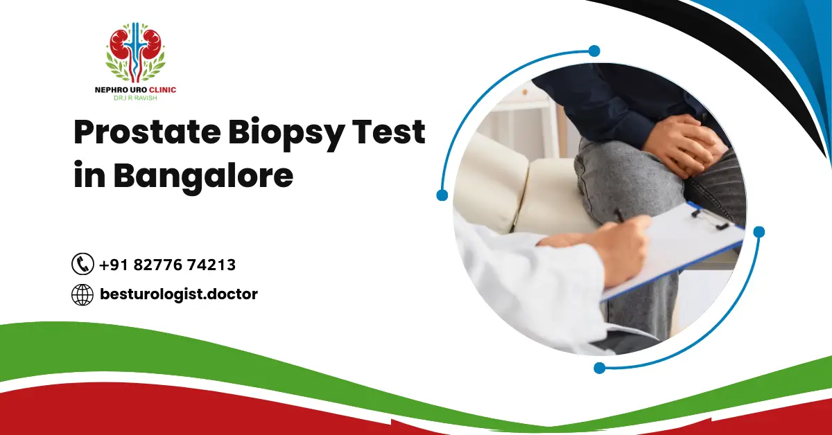 Prostate Biopsy Test in Bangalore