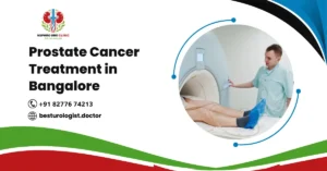Prostate cancer treatment in bangalore