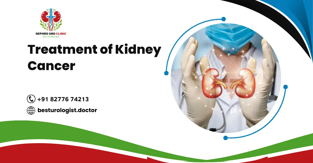 treatment of kidney cancer