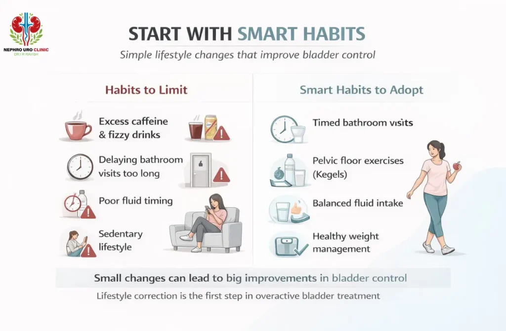 Best Treatment for Overactive bladder in Females