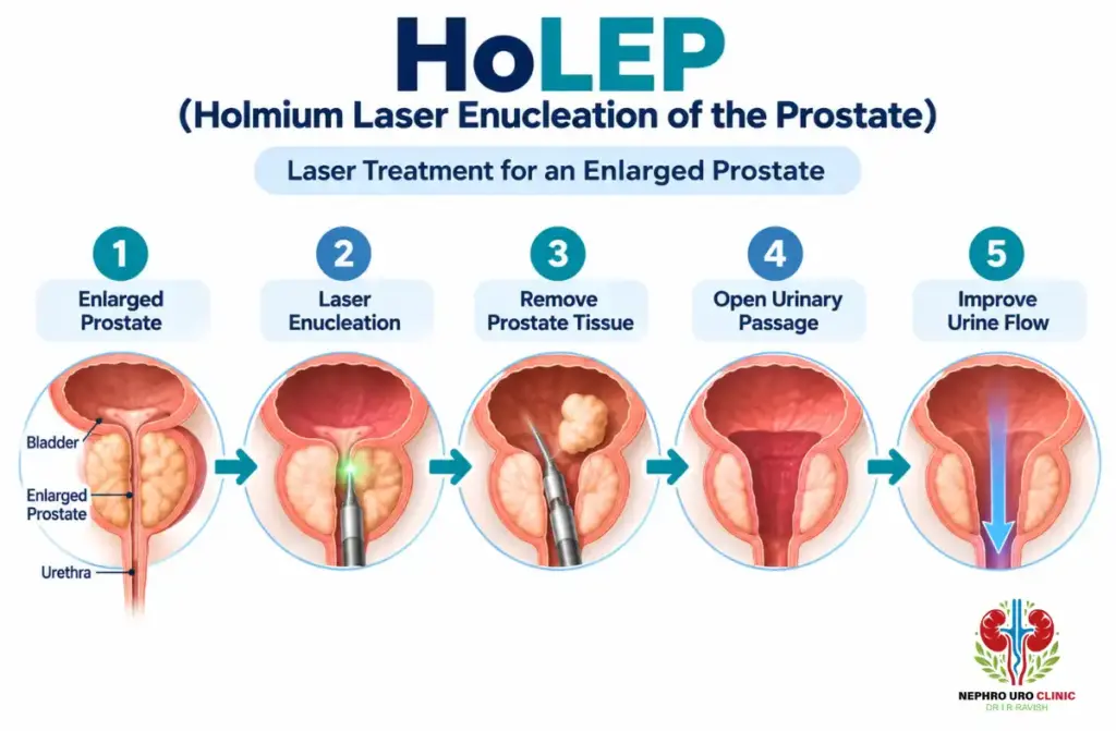 HoLEP Surgery in Bengaluru