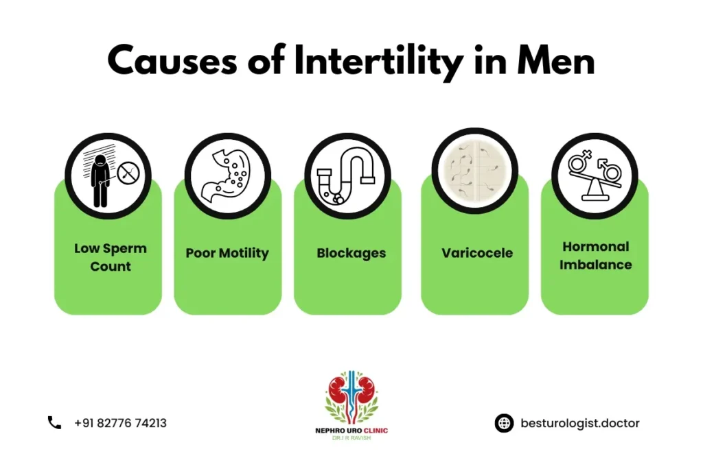 Causes of Infertility
