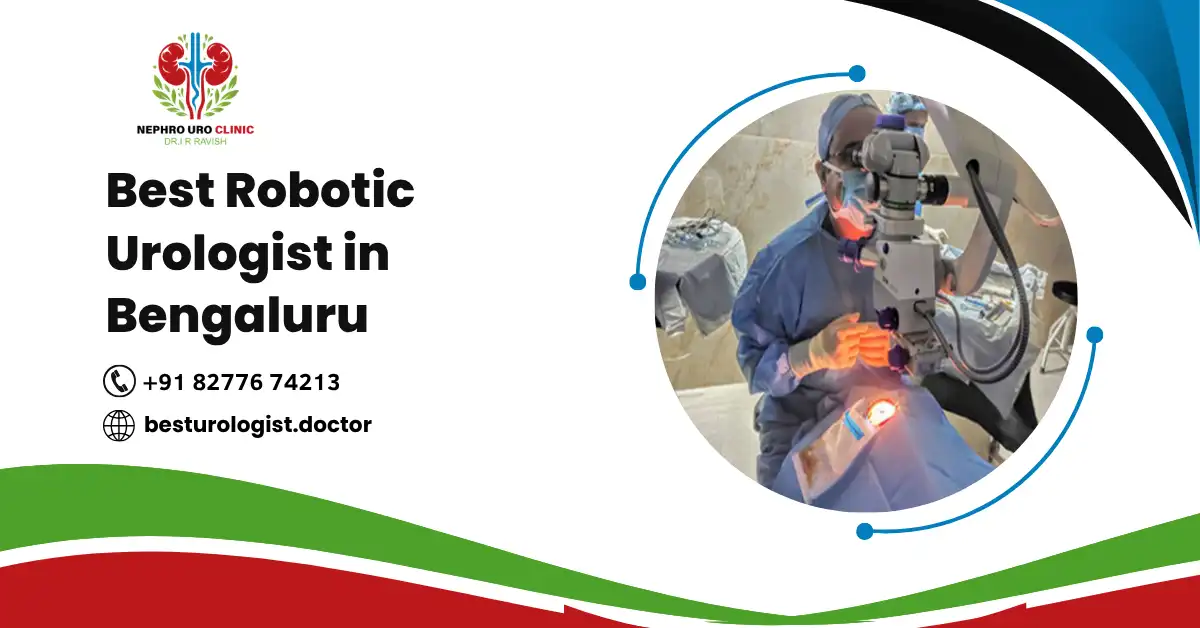 Best Robotic Urologist in Bengaluru | Dr. I R Ravish