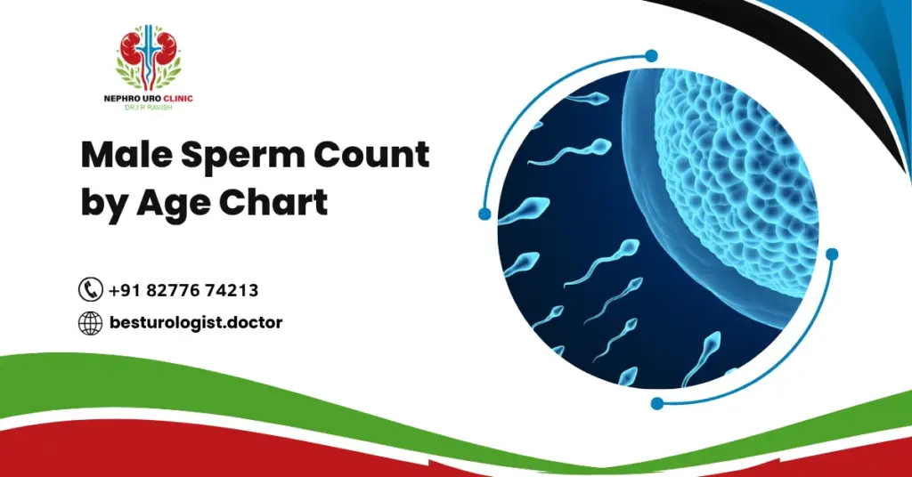 Male Sperm Count by Age Chart