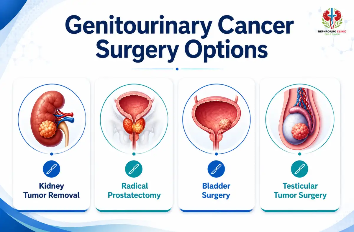 Genitourinary Cancer Surgeries