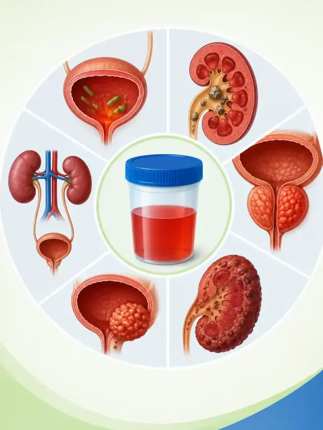 Blood in Urine Possible Causes Explained