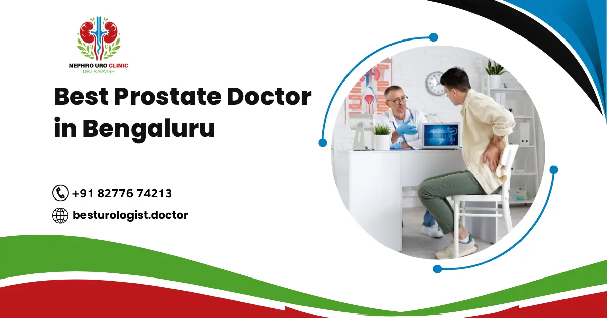 paediatric urologist in Bengaluru | Dr. I. R. Ravish