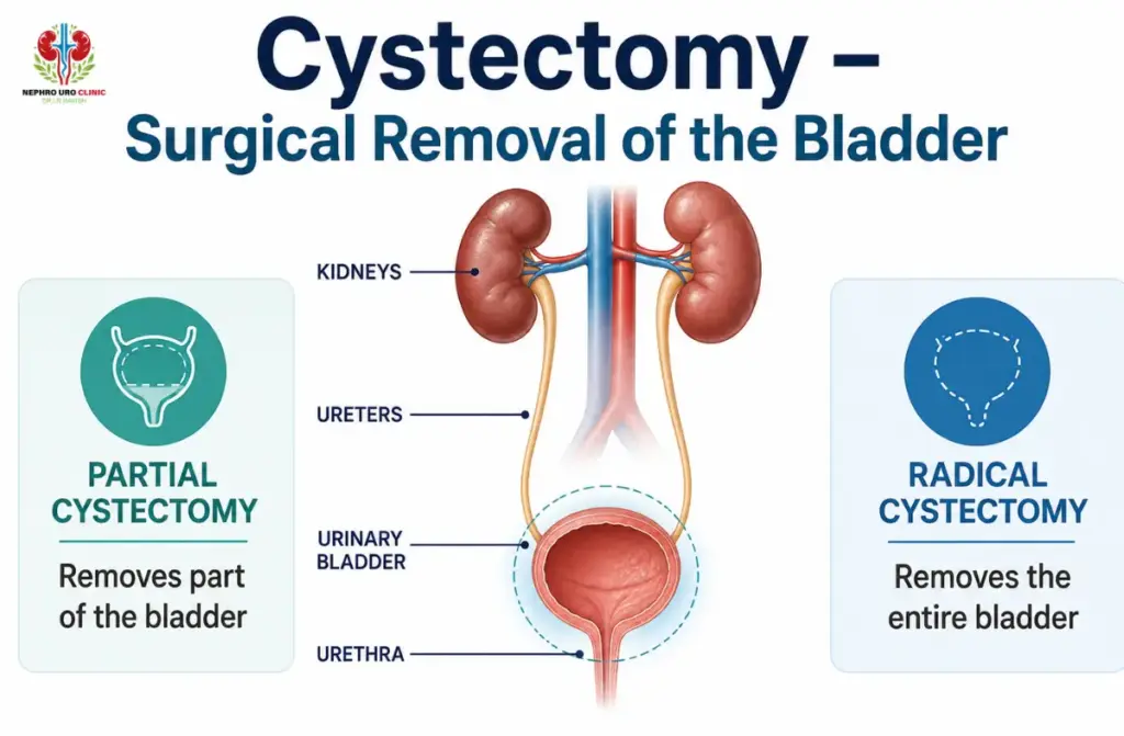 Cystectomy in Bengaluru